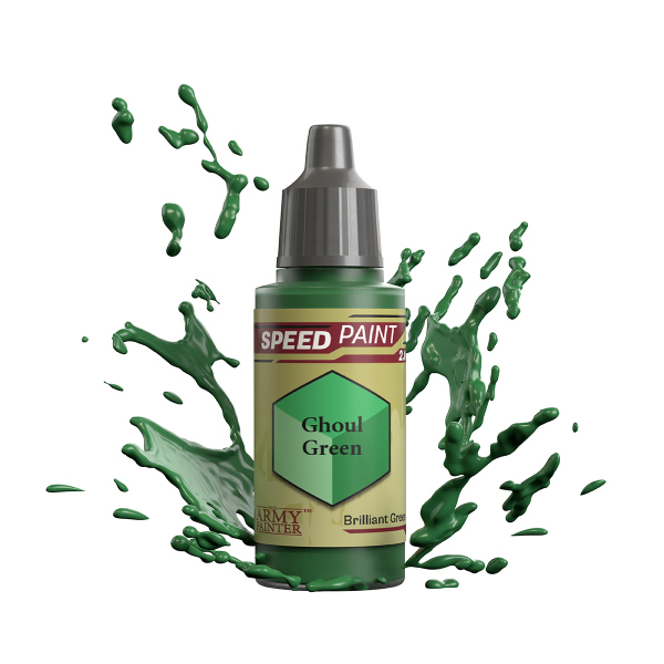 Army Painter Warpaints: Speedpaints Ghoul Green Wp2047