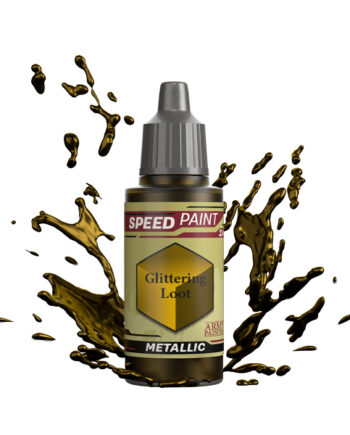 Army Painter Warpaints: Speedpaints     Glittering Loot Wp2070