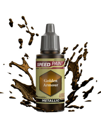 Army Painter Warpaints: Speedpaints     Golden Armour Wp2069