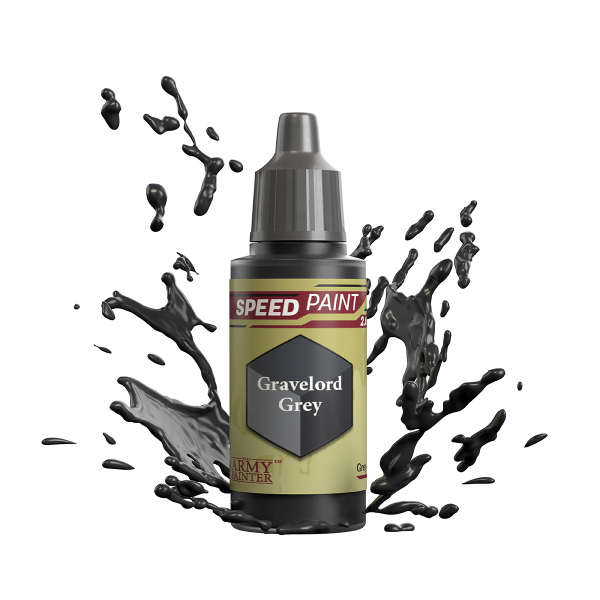 Army Painter Warpaints: Speedpaints Gravelord Grey Wp2002