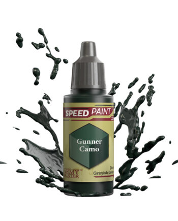 Army Painter Warpaints: Speedpaints     Gunner Camo Wp2043