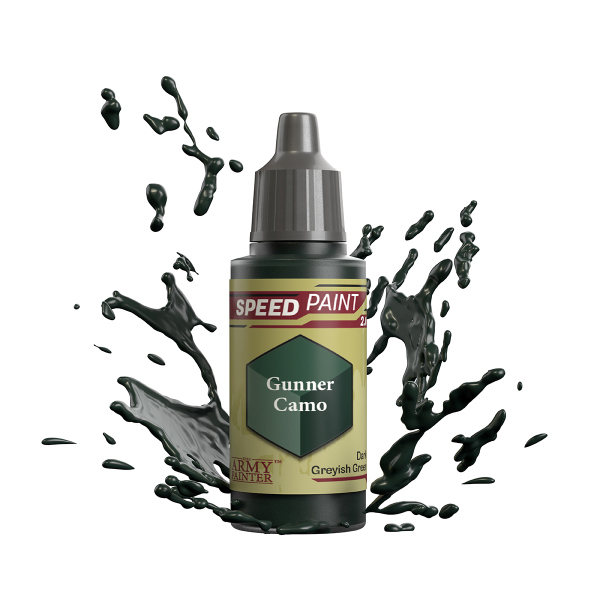 Army Painter Warpaints: Speedpaints Gunner Camo Wp2043