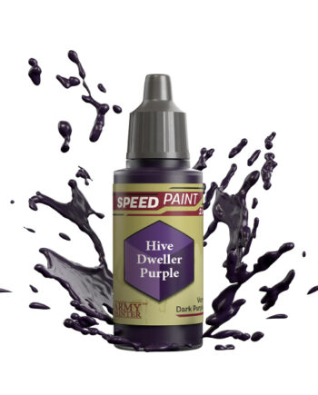 Army Painter Warpaints: Speedpaints     Hive Dweller Purple Wp2018
