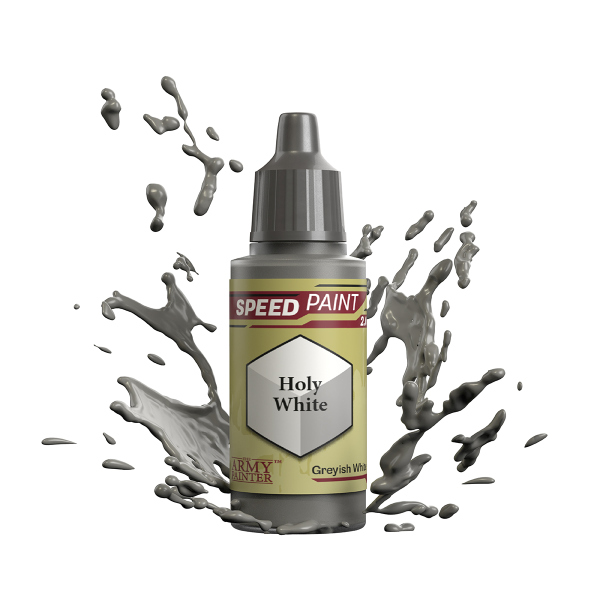Army Painter Warpaints: Speedpaints Holy White Wp2003