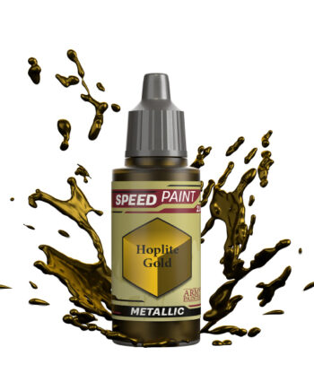 Army Painter Warpaints: Speedpaints     Hoplite Gold Wp2028