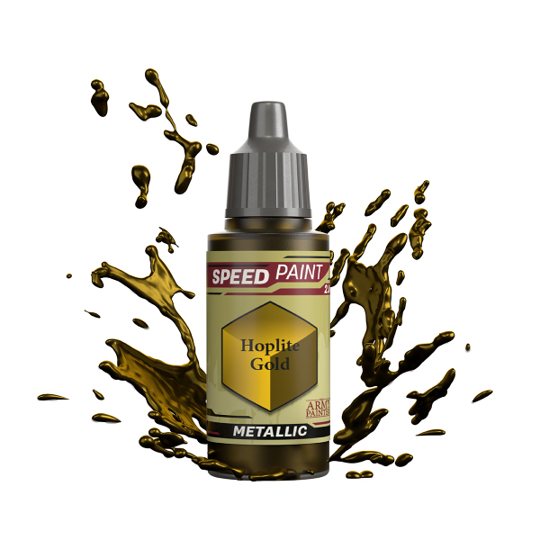 Army Painter Warpaints: Speedpaints Hoplite Gold Wp2028