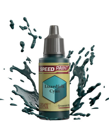 Army Painter Warpaints: Speedpaints     Lizardfolk Cyan Wp2082