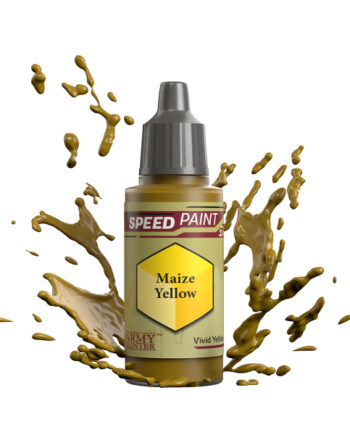 Army Painter Warpaints: Speedpaints     Maize Yellow Wp2059