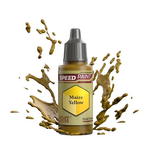 Army Painter Warpaints: Speedpaints Maize Yellow Wp2059