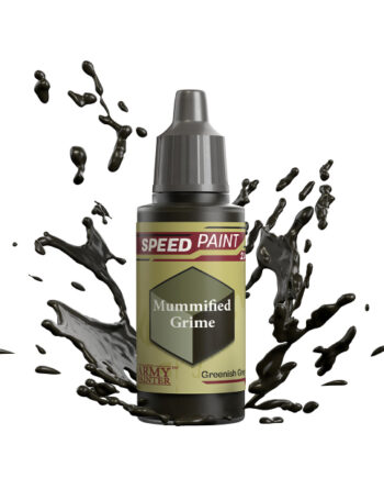 Army Painter Warpaints: Speedpaints     Mummified Grime Wp2078