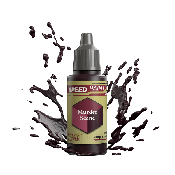 Army Painter Warpaints: Speedpaints Murder Scene Wp2057