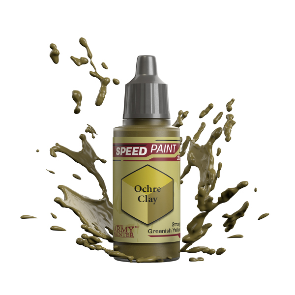 Army Painter Warpaints: Speedpaints Ochre Clay Wp2066