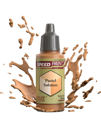 Army Painter Warpaints: Speedpaints     Pastel Salmon Wp2085