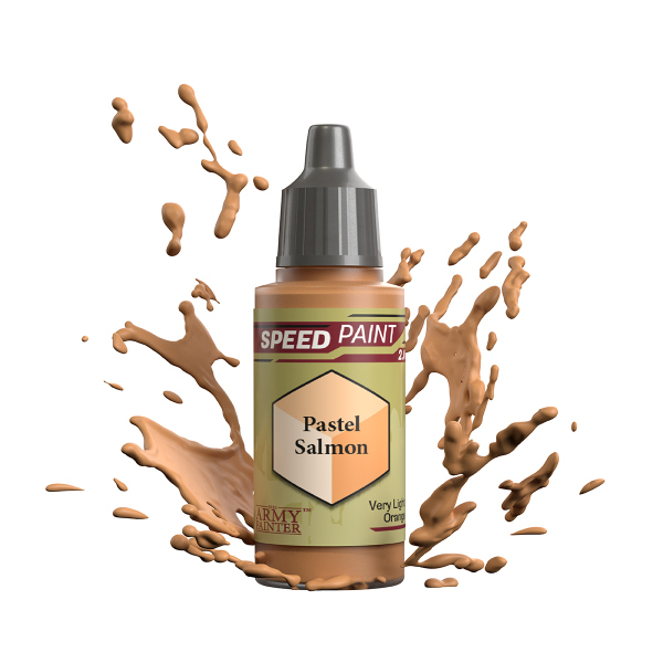 Army Painter Warpaints: Speedpaints Pastel Salmon Wp2085