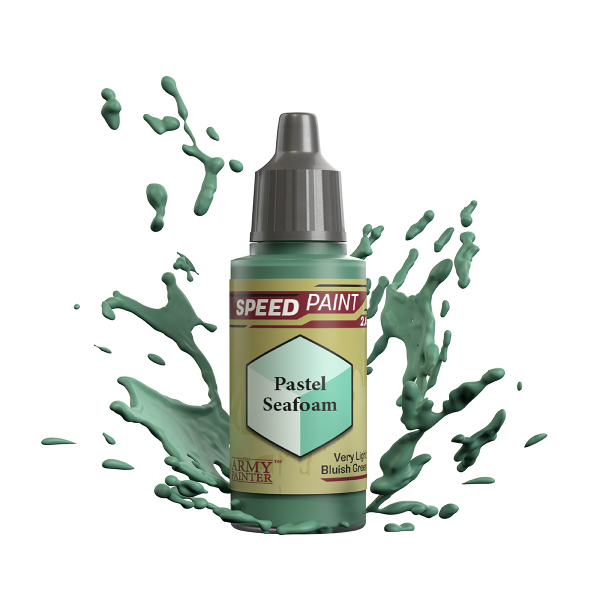 Army Painter Warpaints: Speedpaints Pastel Seafoam Wp2089
