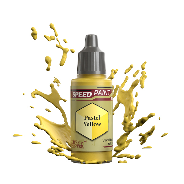 Army Painter Warpaints: Speedpaints Pastel Yellow Wp2084