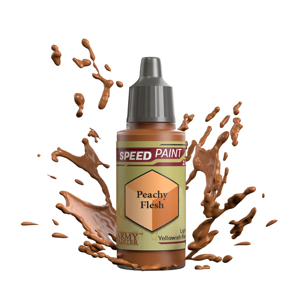 Army Painter Warpaints: Speedpaints Peachy Flesh Wp2037