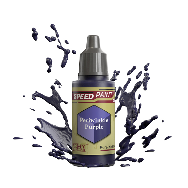 Army Painter Warpaints: Speedpaints Periwinkle Purple Wp2035