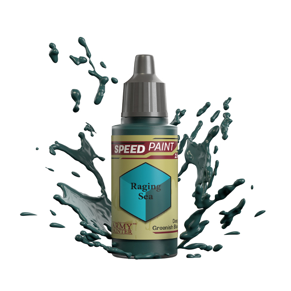 Army Painter Warpaints: Speedpaints Raging Sea Wp2053