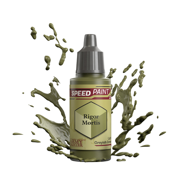 Army Painter Warpaints: Speedpaints Rigor Mortis Wp2080