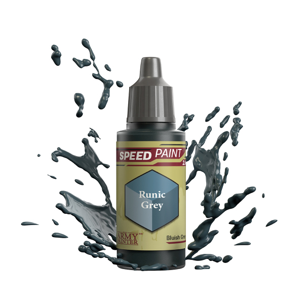 Army Painter Warpaints: Speedpaints Runic Grey Wp2016