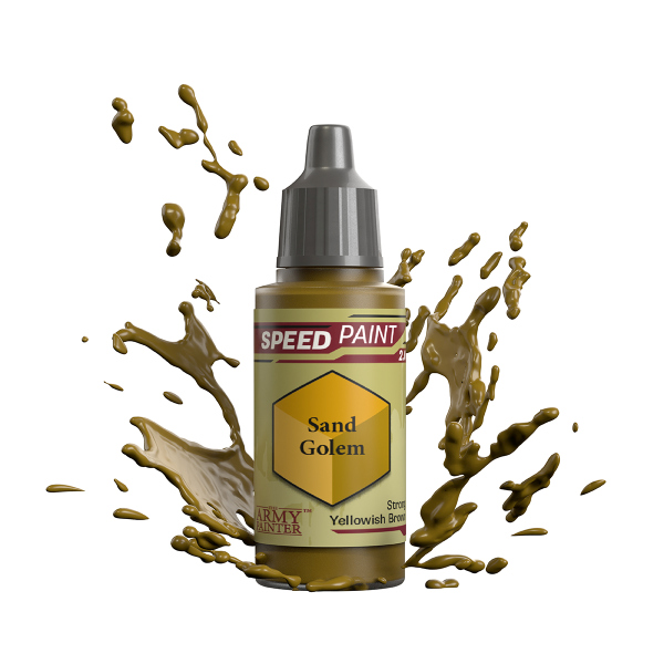 Army Painter Warpaints: Speedpaints Sand Golem Wp2020