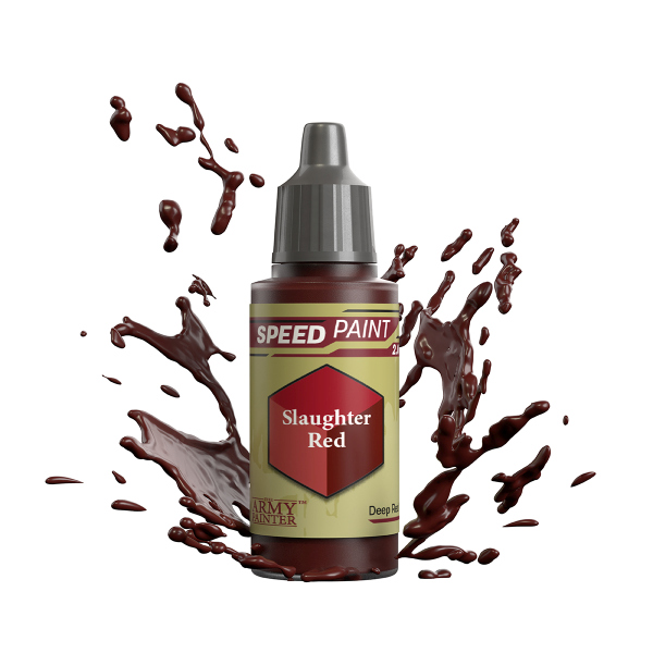 Army Painter Warpaints: Speedpaints Slaughter Red Wp2012