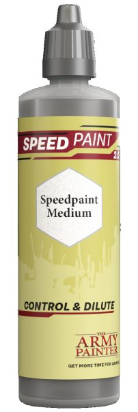 Army Painter Warpaints: Speedpaints Speedpaint Medium 100ml Wp2090