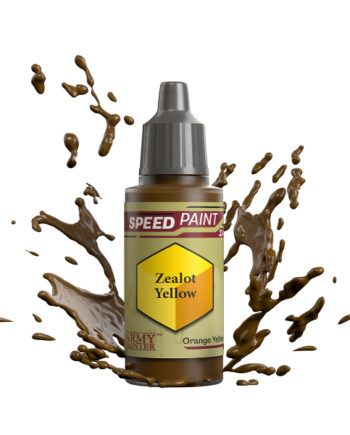 Army Painter Warpaints: Speedpaints     Zealot Yellow Wp2013