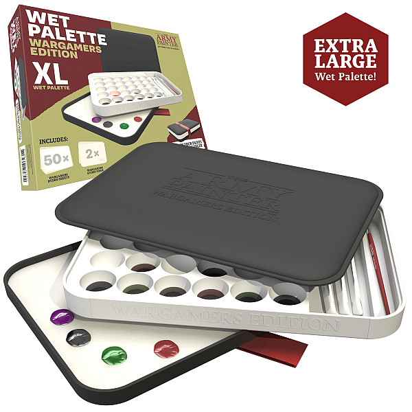 Army Painter Wet Palette: Wargamers Edition Tl5057