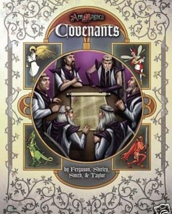 Ars Magica Covenants