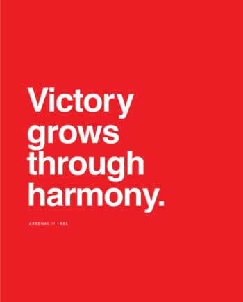 Arsenal Through Harmony Af Olé Olé
