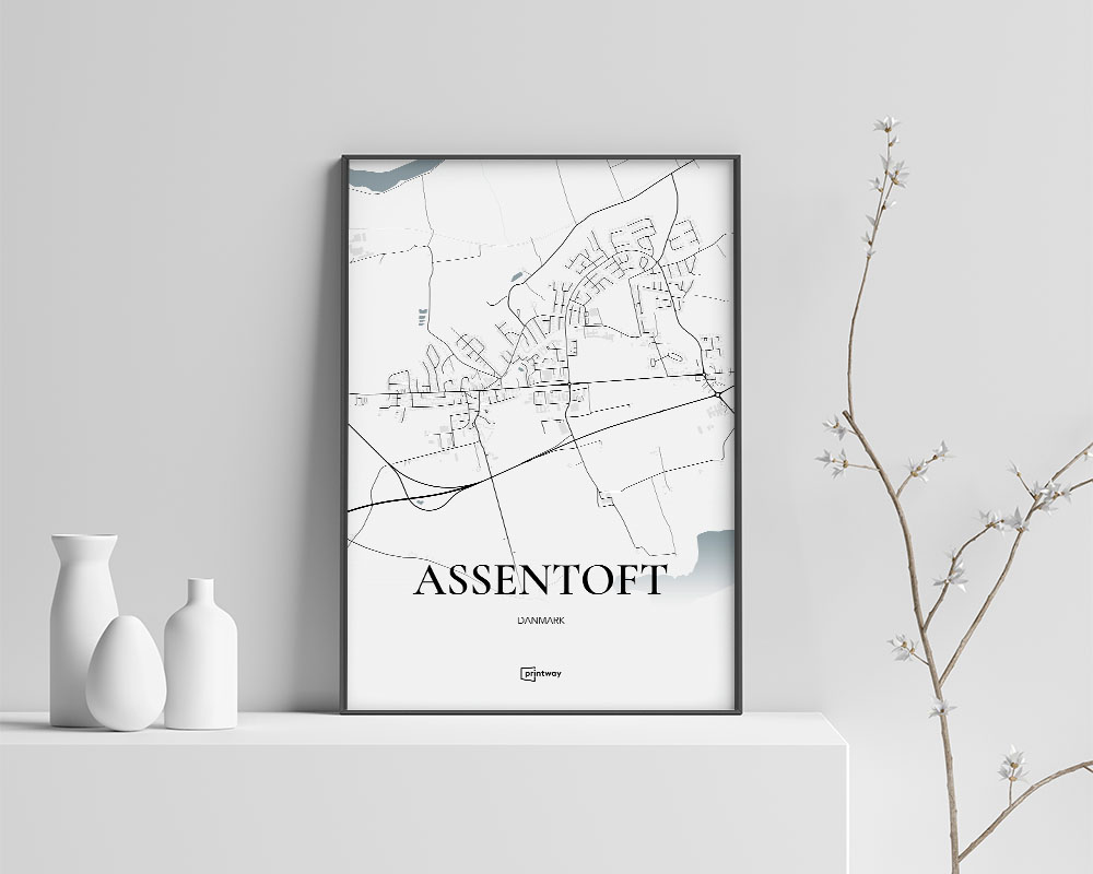 Assentoft Plakaten 21 30 Cm  A4