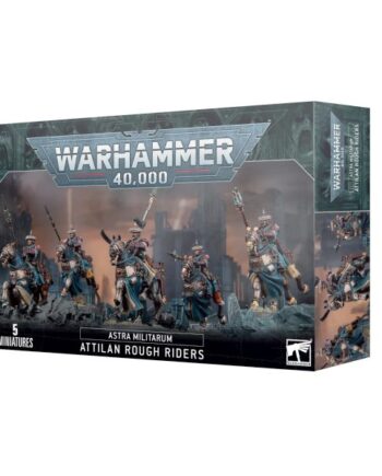 Astra Militarum Attilan Rough Riders 99120105092