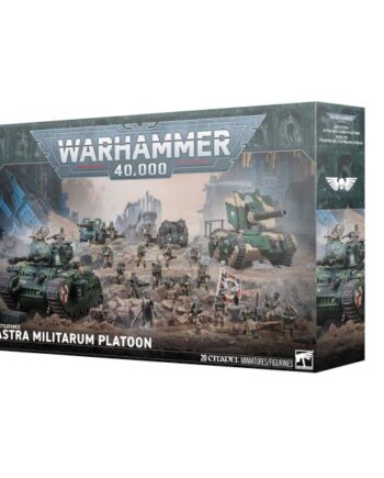 Astra Militarum Battleforce: Astra Militarum Platoon 99120105151