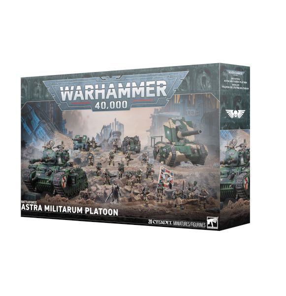 Astra Militarum Battleforce: Astra Militarum Platoon 99120105151