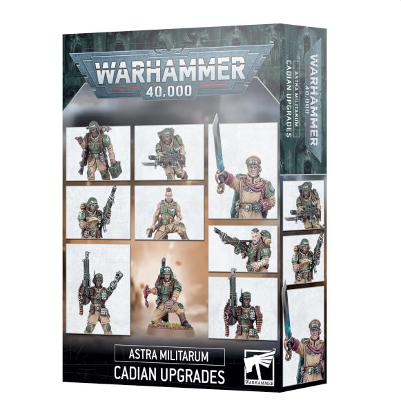 Astra Militarum Cadian Upgrades 99120105106