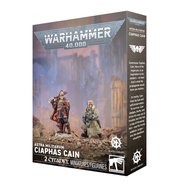 Astra Militarum Ciaphas Cain 99120105152
