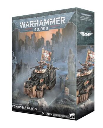 Astra Militarum Commissar Graves 99120105140