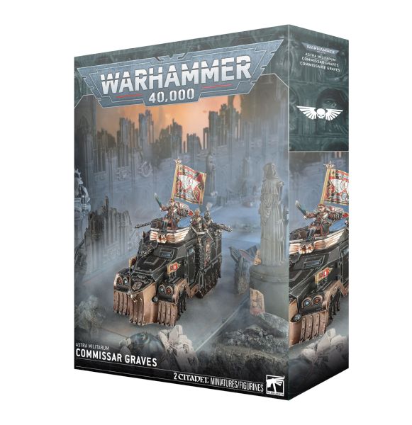Astra Militarum Commissar Graves 99120105140