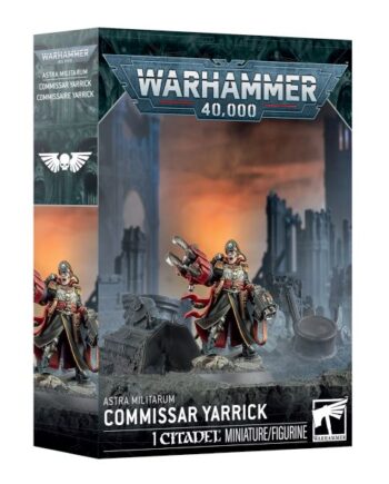 Astra Militarum Commissar Yarrick 99120105138