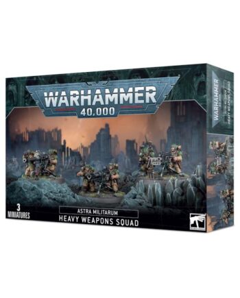 Astra Militarum Heavy Weapons Squad 99120105097