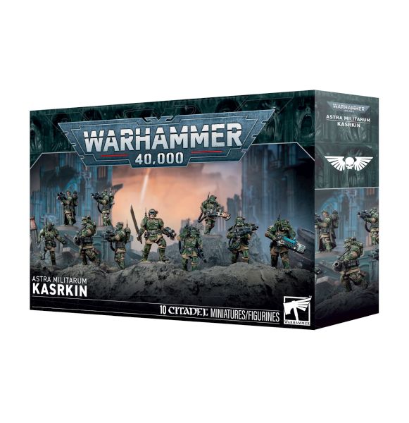 Astra Militarum Kasrkin 99120105155