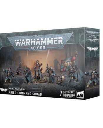 Astra Militarum Krieg Command Squad 99120105127
