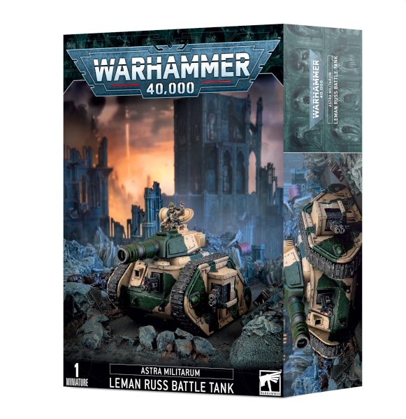 Astra Militarum Leman Russ Battle Tank 99120105111