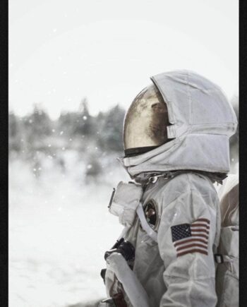 Astronaut Plakat
