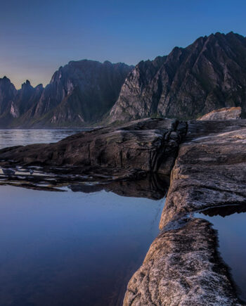 At Tungeneset  Senja Af Frank Olsen
