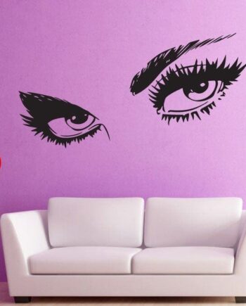Audrey Hepburn   Flotte øjne Wallsticker