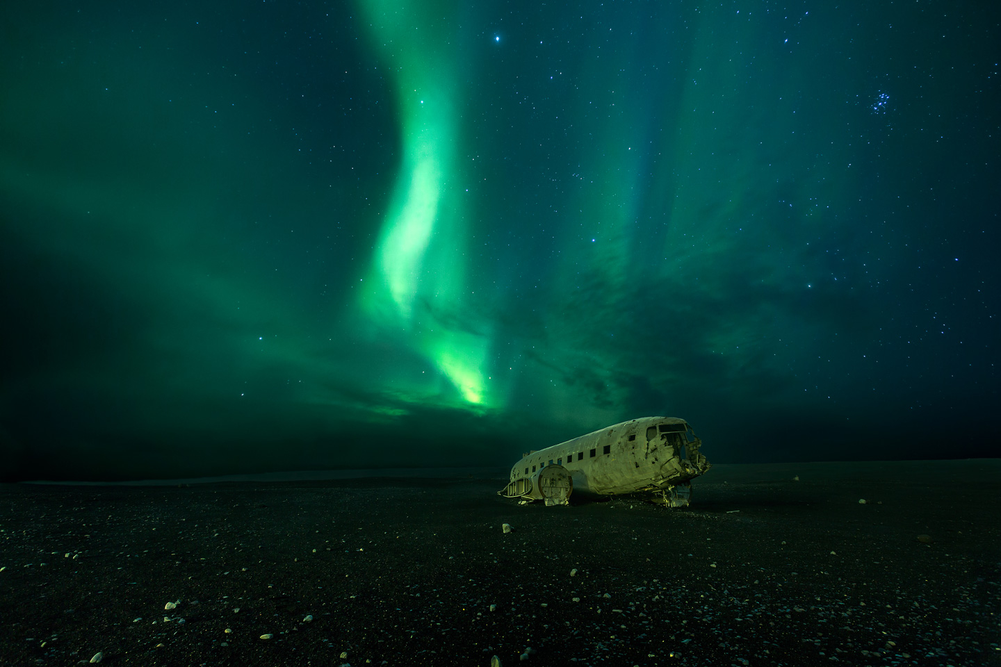 Aurora Borealis Af Mikkel Beiter