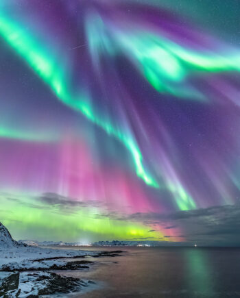 Aurora Storm Af Frank Olsen